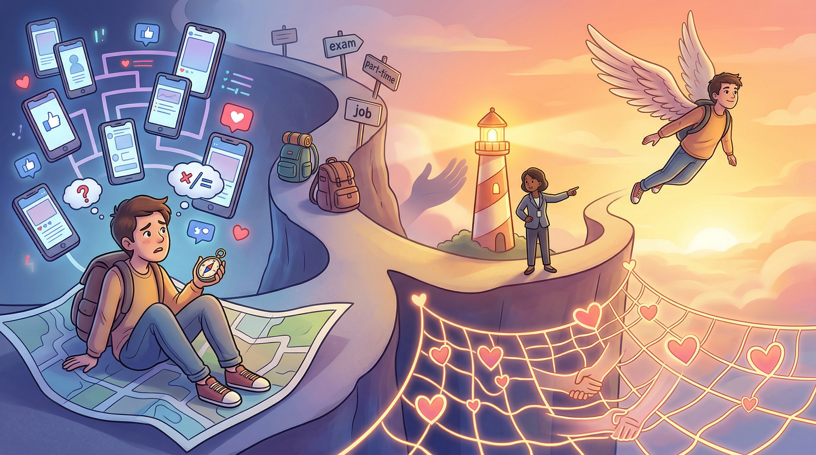 尋路成年初顯期——看見青年世代的真實地景