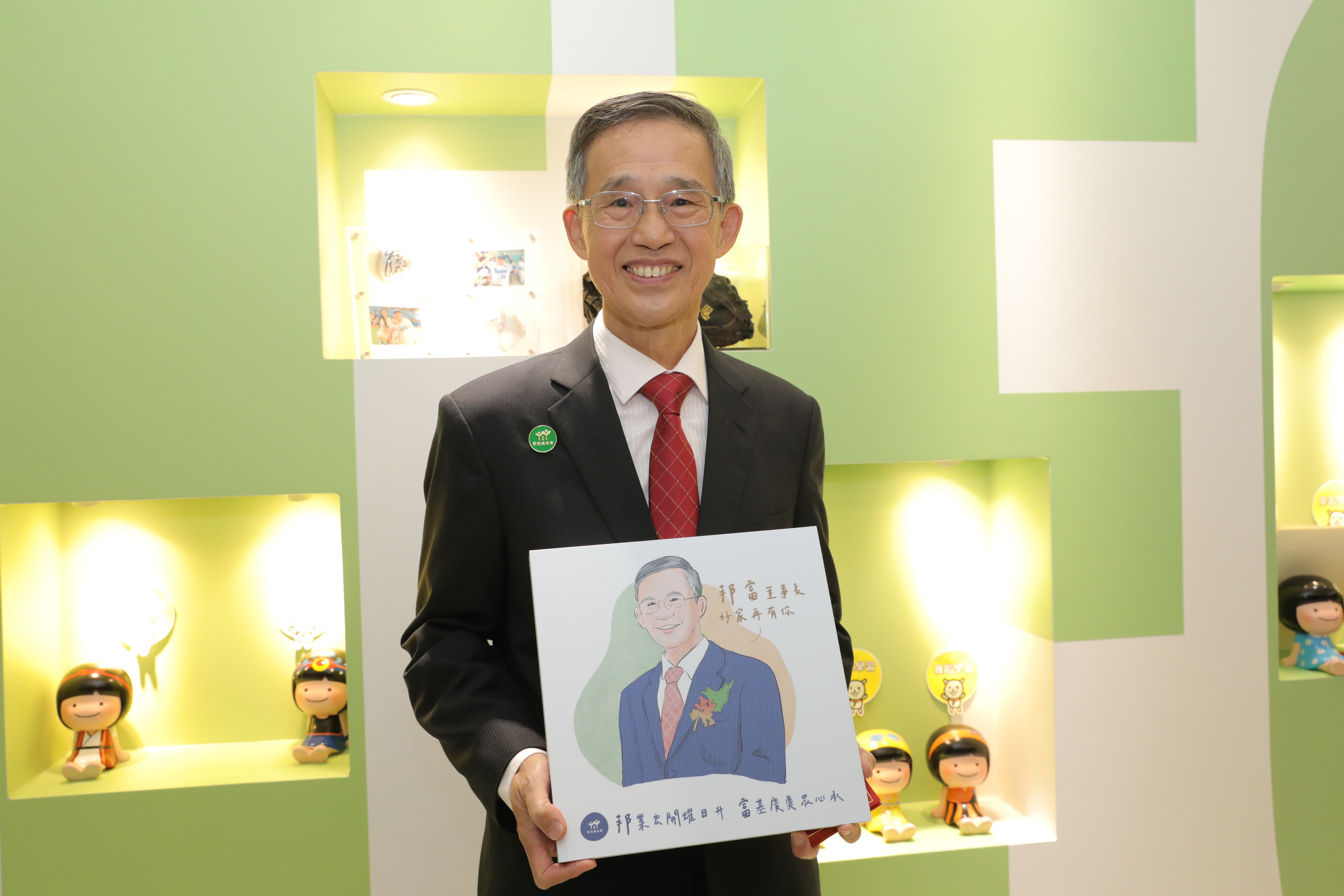 接住看不見的孩子——家扶基金會董事長劉邦富專訪